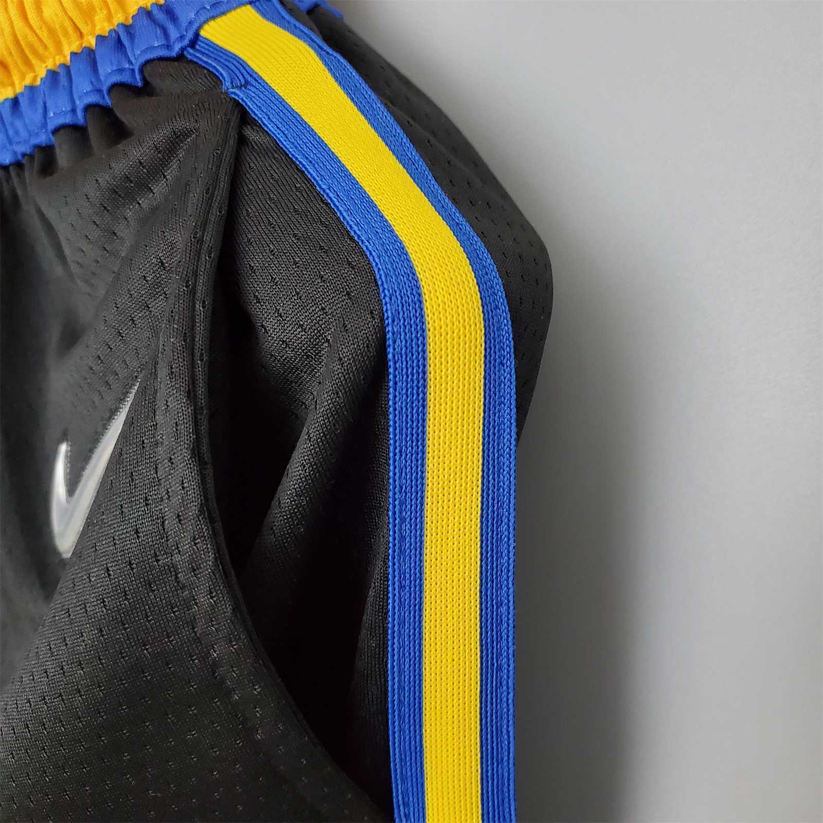 2022 Warriors City Edition Shorts Black 1