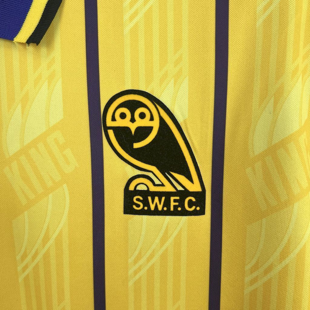 1995 Sheffield Wednesday F.C. Away Retro Kit Vintage Shirt AAAAJersey Wholesale Yupoo 4