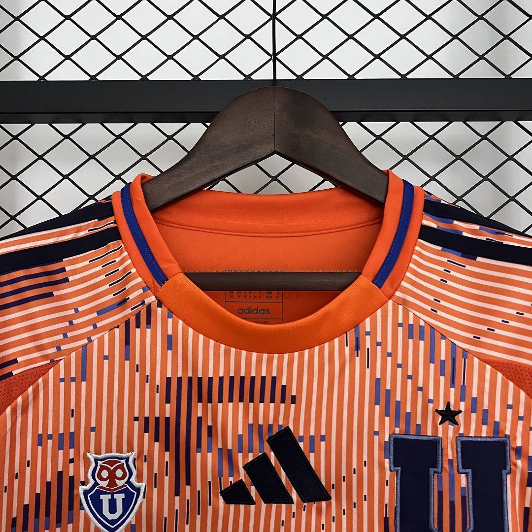 25-26 University of Chile Away Kit Soccer Shirt AAAAJersey Dropship Yupoo 2