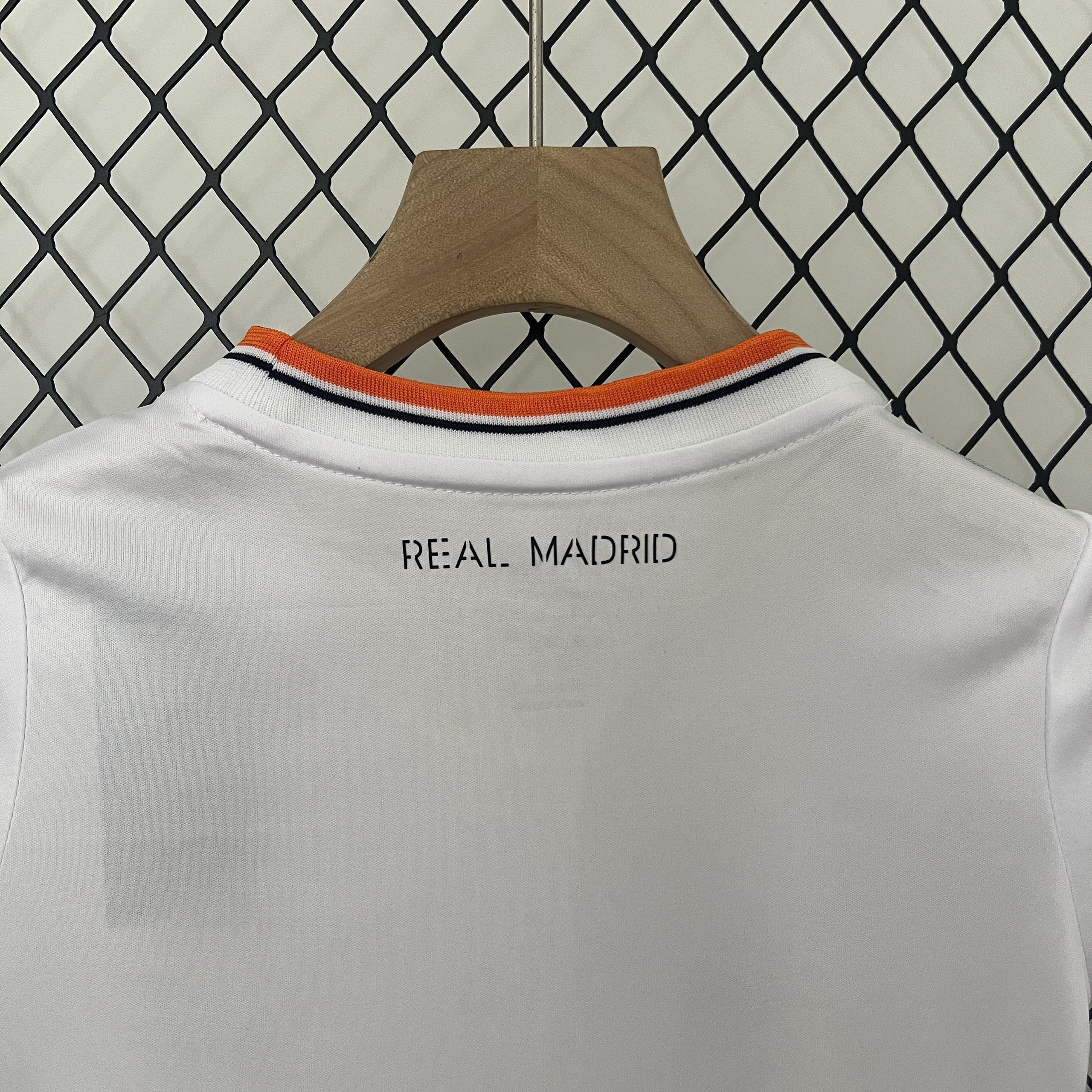 13-14 Real Madrid Home Retro Kid Kits Children Sets Jersey Supplier Yupoo 2