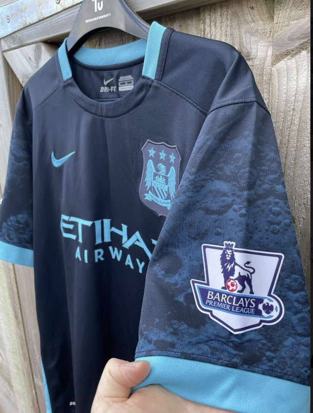 15-16 Manchester City Away Retro Kit Jersey Supplier Yupoo 5