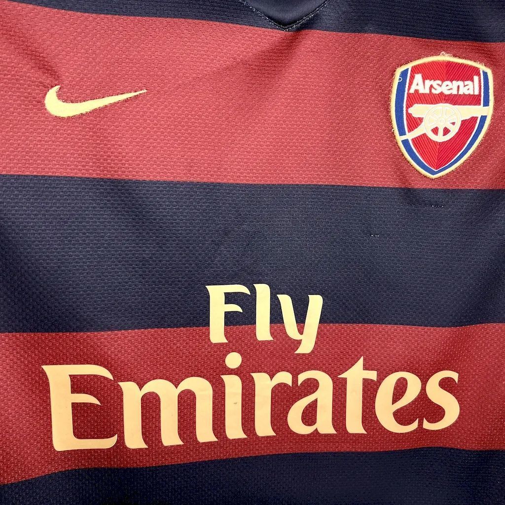 07-08 Arsenal Third Retro Kit Vintage Shirt AAAAJersey Supplier Yupoo 5