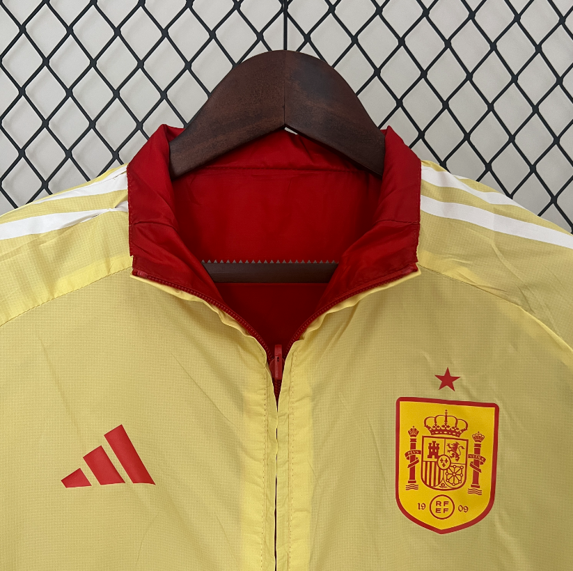2024 Spain Trench Coat Reversible Windbreaker Double-Sides Jacket AAAAJersey Supplier Yupoo 5