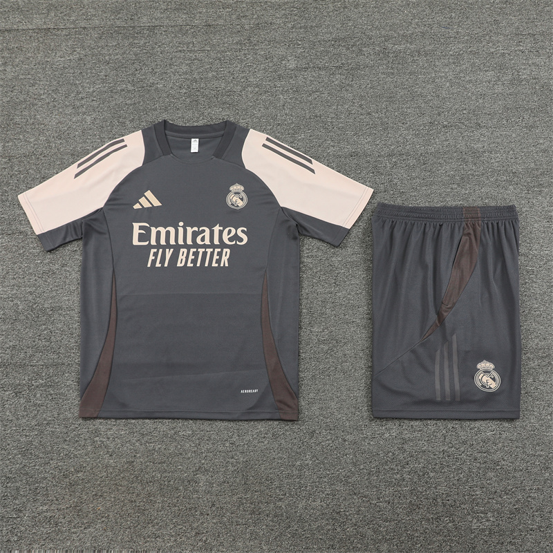 24-25 Real Madrid Training Soccer Jerseys Football Shirts 1
