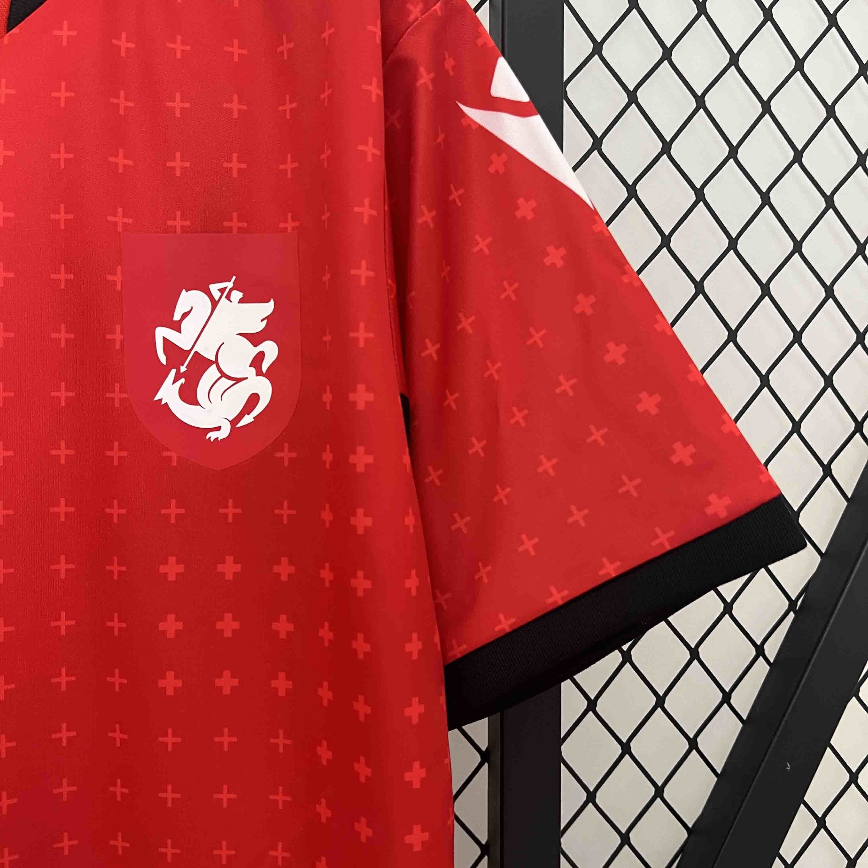 2024 Georgia Away Kit UEFA Euro Shirts Football AAAAJersey Supplier 3