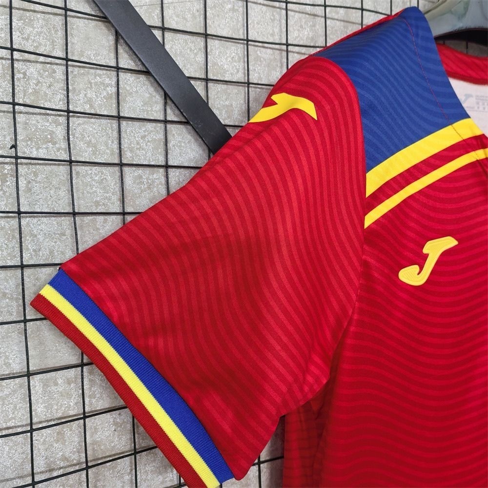 2025 Romania Away Shirt Football Uniform Sport Kit AAAAJersey Supply Yupoo 1