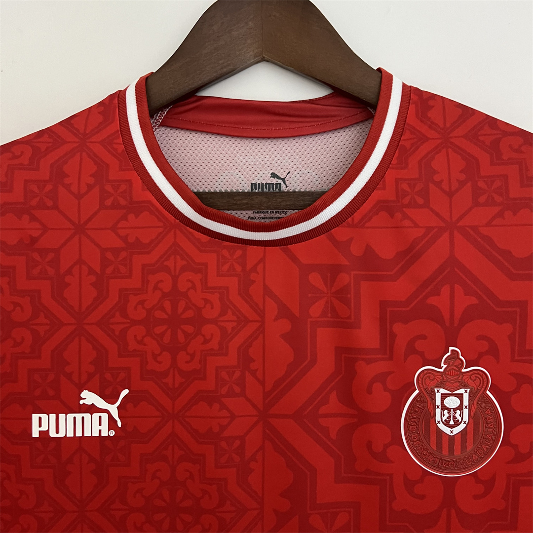 22-23 Chivas red centennial version 5