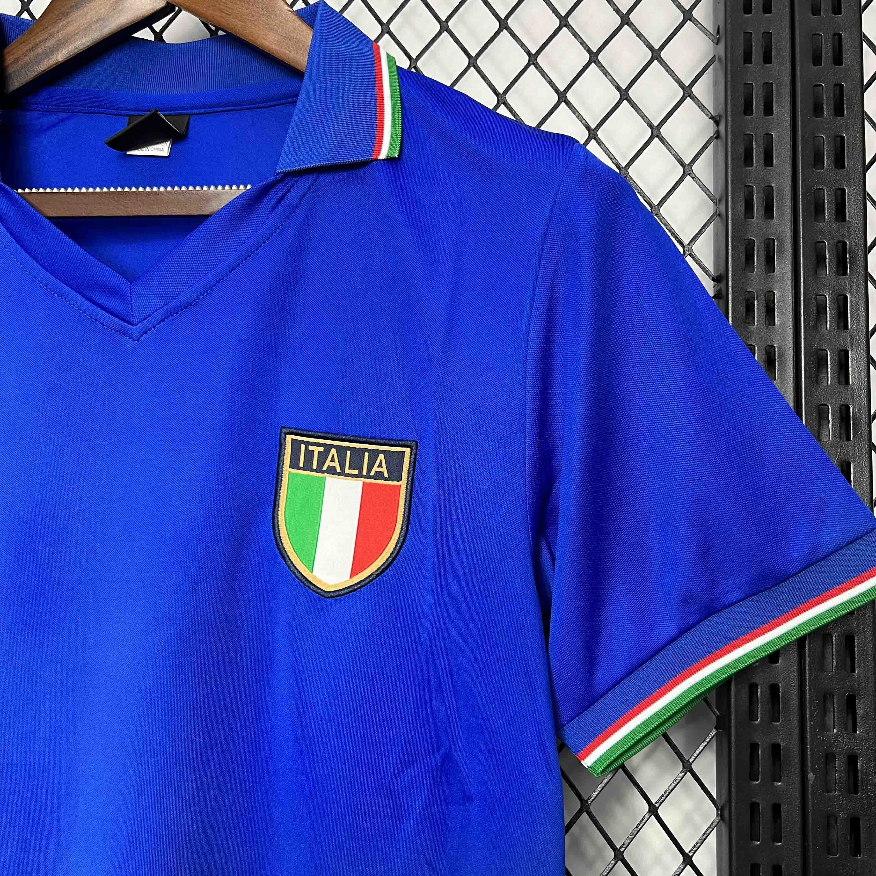 1982 Italy Home Retro Kit Vintage Shirt Best Wholesale Yupoo 3