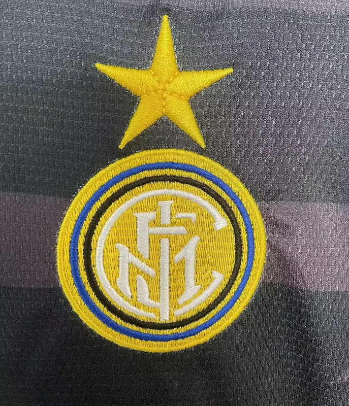 97-98 Inter Milan Third Retro Kit Long Sleeve Shirt Soccer AAAAJersey Yupoo 6
