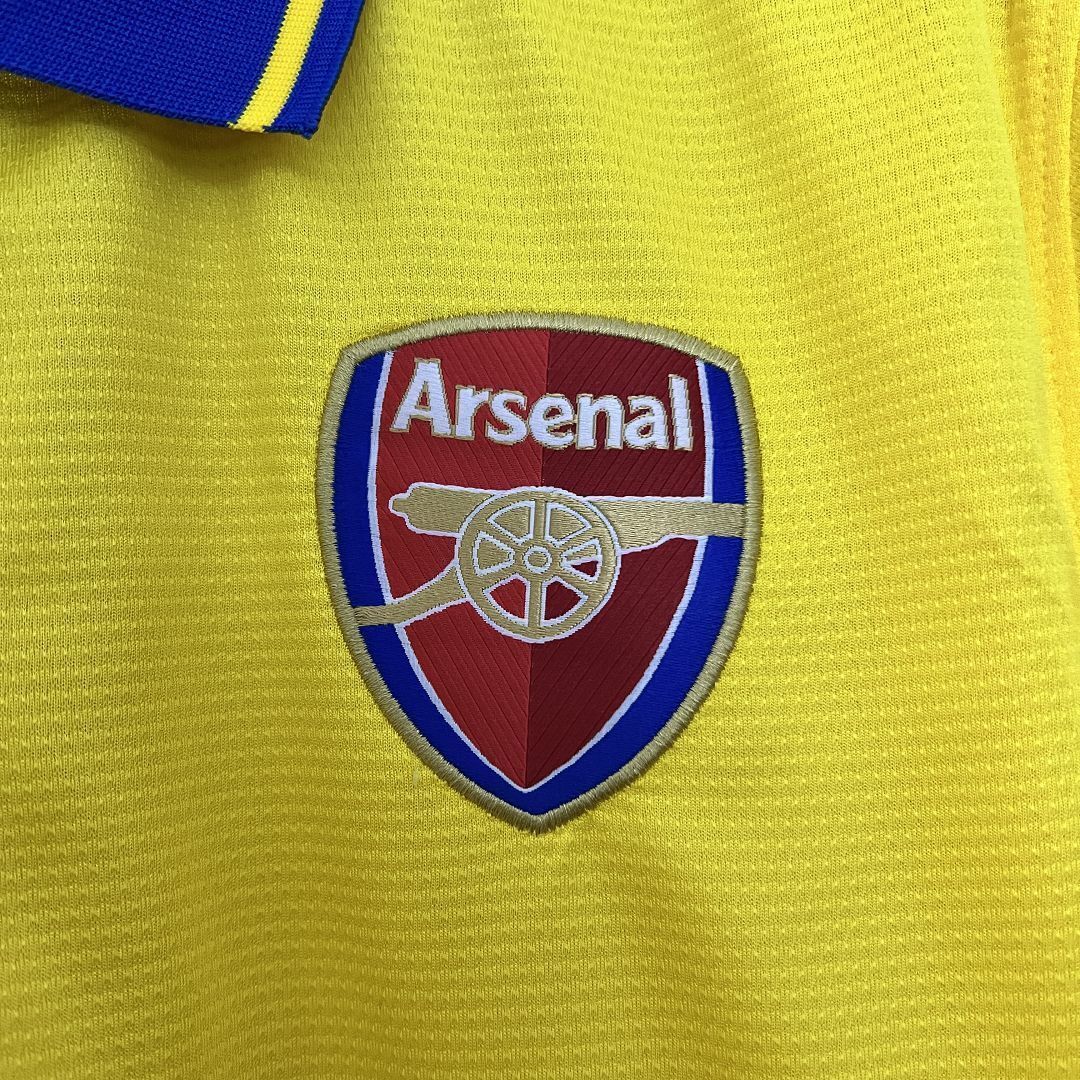 13-14 Arsenal Away Retro Kit Vintage Shirt AAAAJersey Dropship Yupoo 7