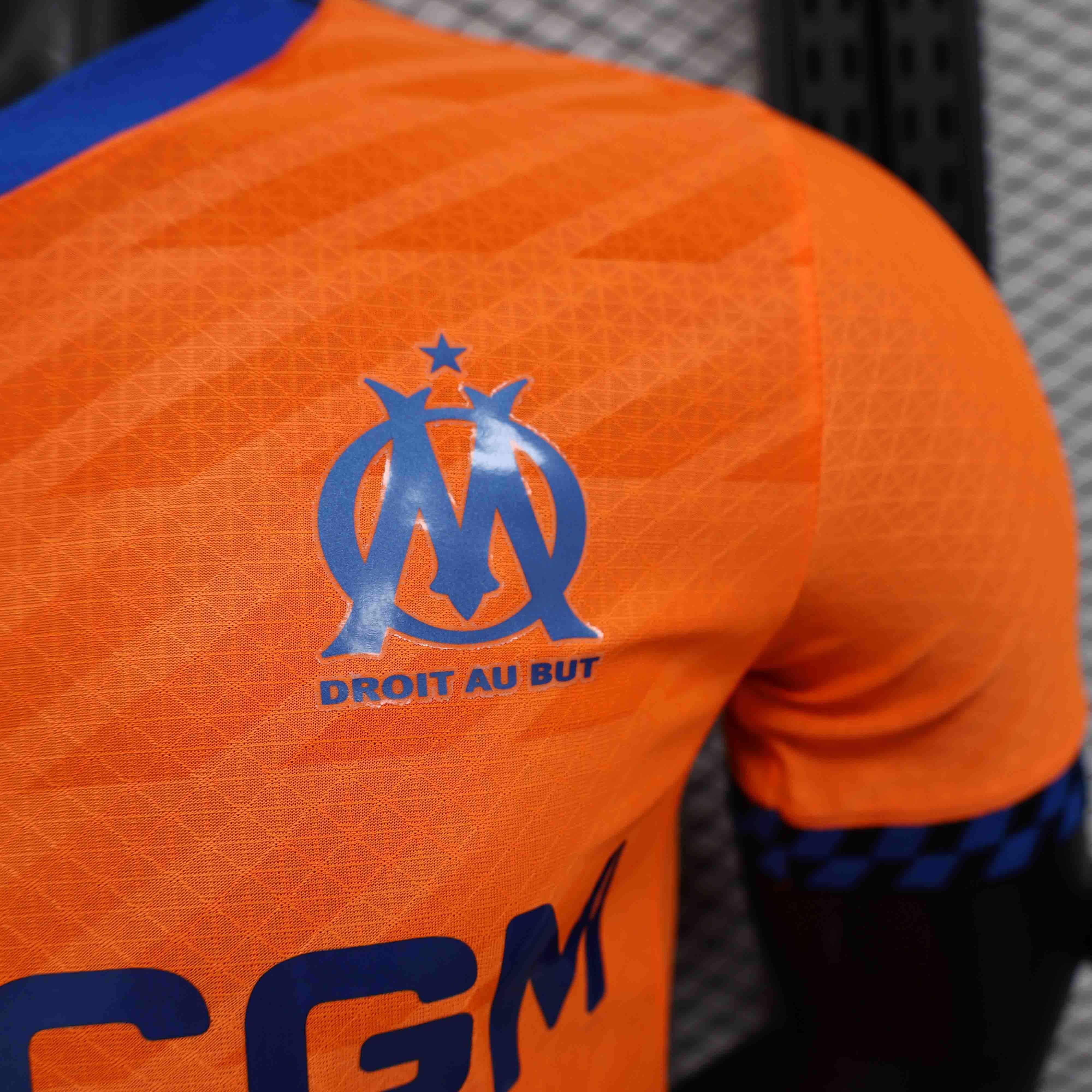 24-25 Marseille Third Kit Player Version Shirt AAAAJersey Supplier Yupoo 1