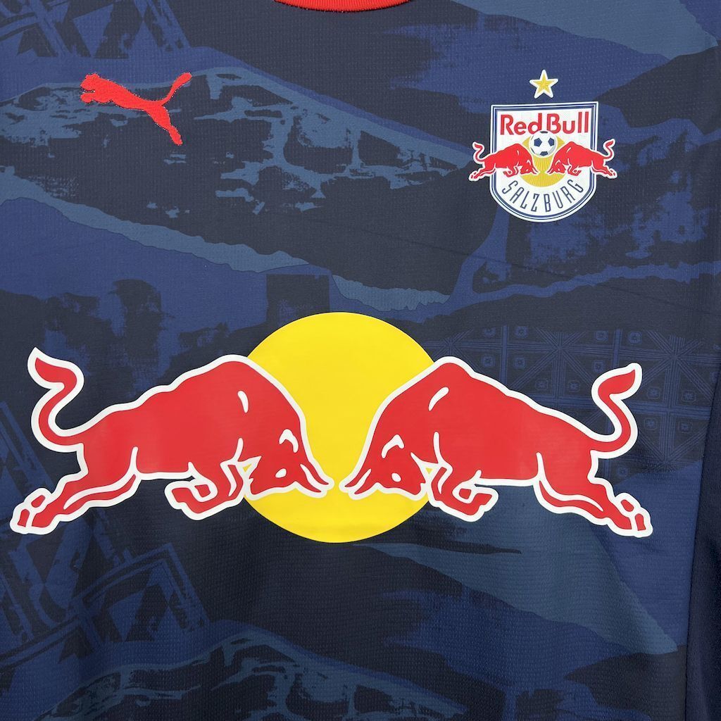25-26 RB Salzburg Away Shirt Football Uniform AAAAJersey Dropship Yupoo 1