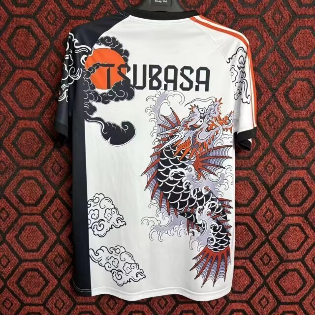 2024 Japan Tsubasa Kit Special Edition Shirt Football AAAAJersey Supplier 5
