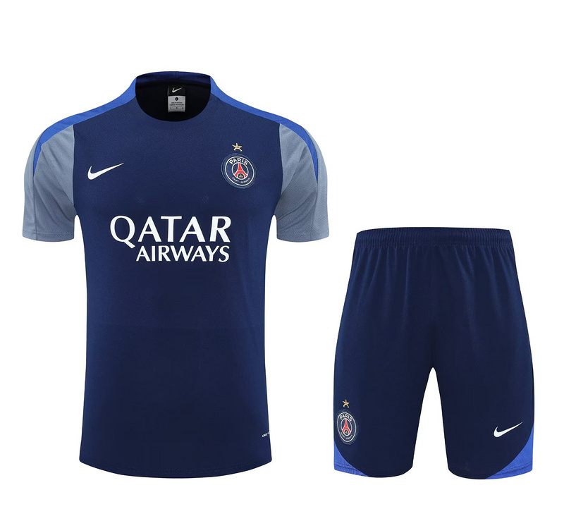 25-26 PSG Paris Training Kit Soccer Suit AAAAJersey Yupoo
