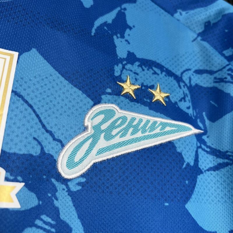 24-25 Zenit Home Shirt Soccer Uniforms Football AAAAJersey Yupoo 6