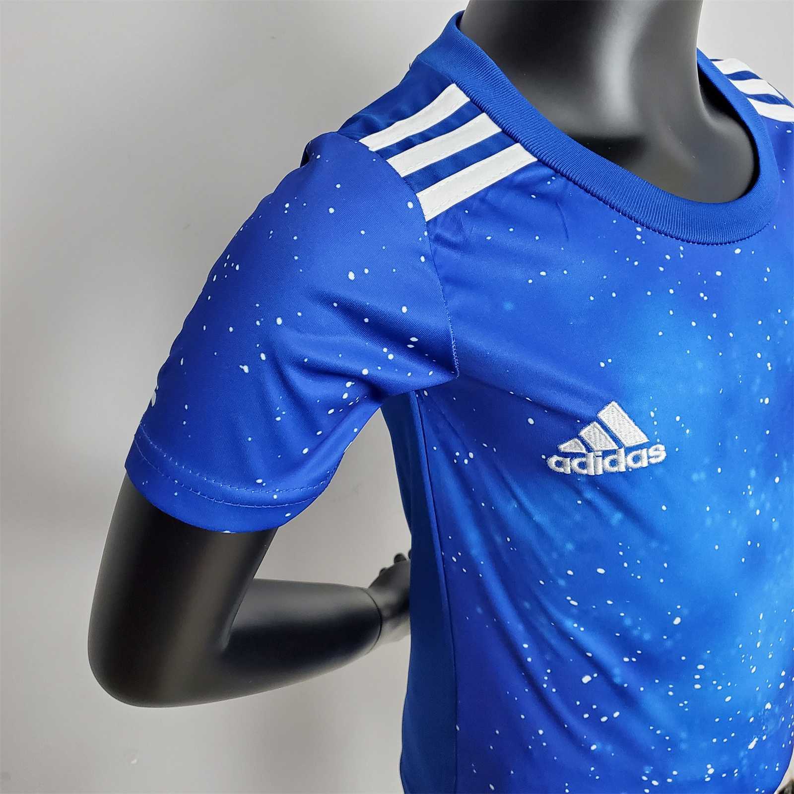 22-23 Cruzeiro home kids kit 2