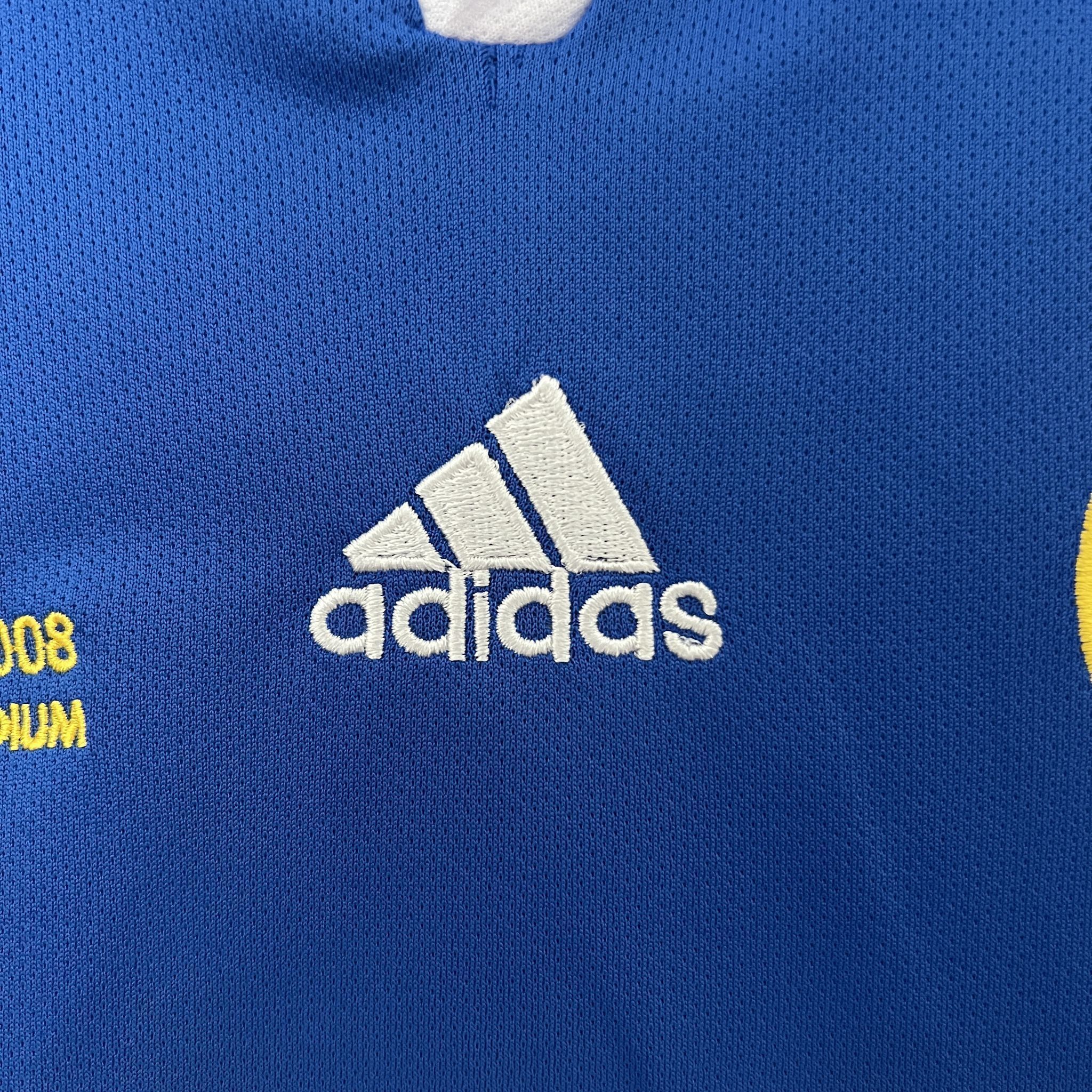 08-09 Chelsea Home Champions League Retro Kid Kits Youth Apparels AAAAJersey Wholesale Yupoo 1