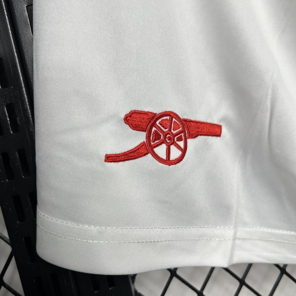 24-25 Arsenal Home Shorts Football Trousers Soccer AAAAJersey Yupoo 2