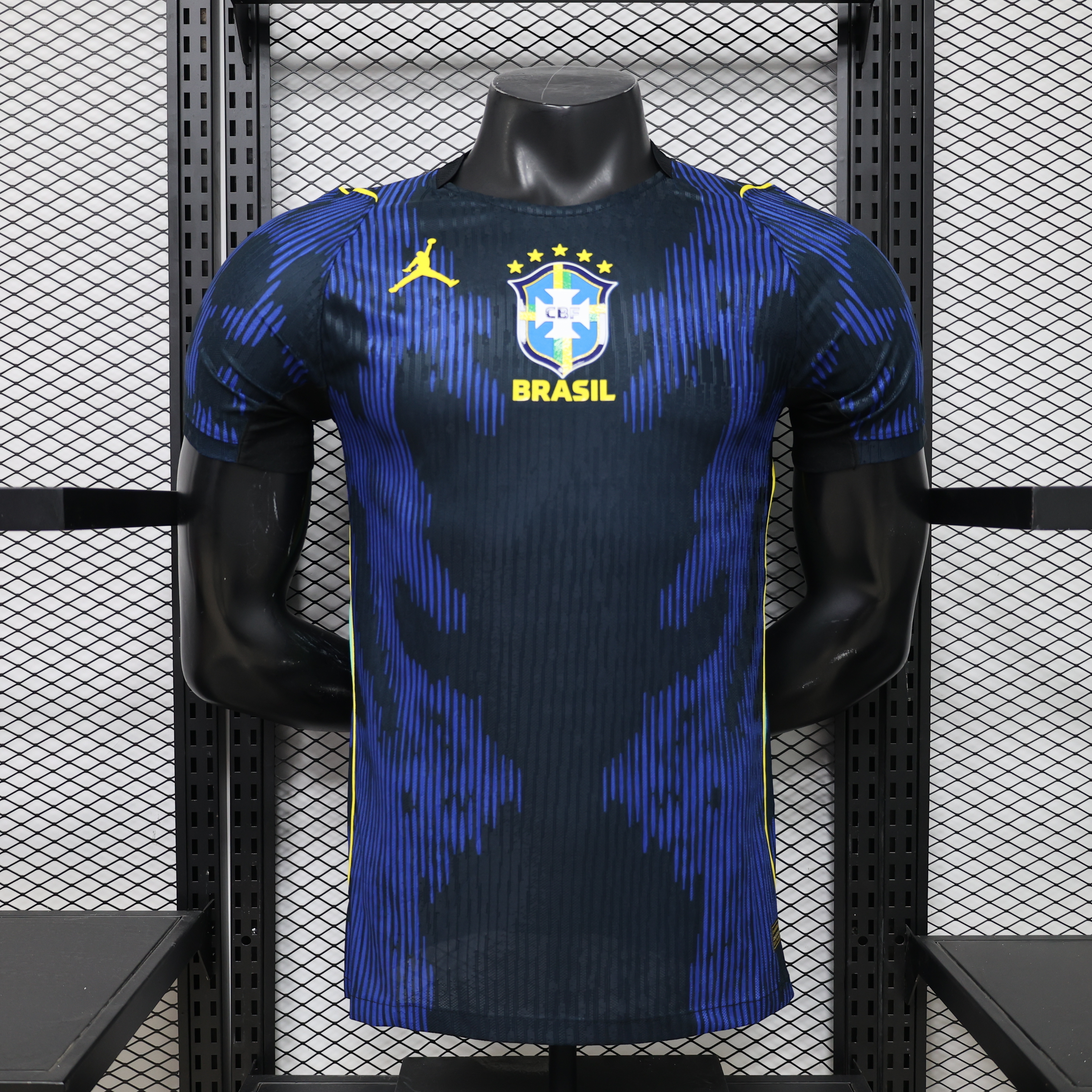 2026 World Cup Brazil Away Soccer Shirt Player Version