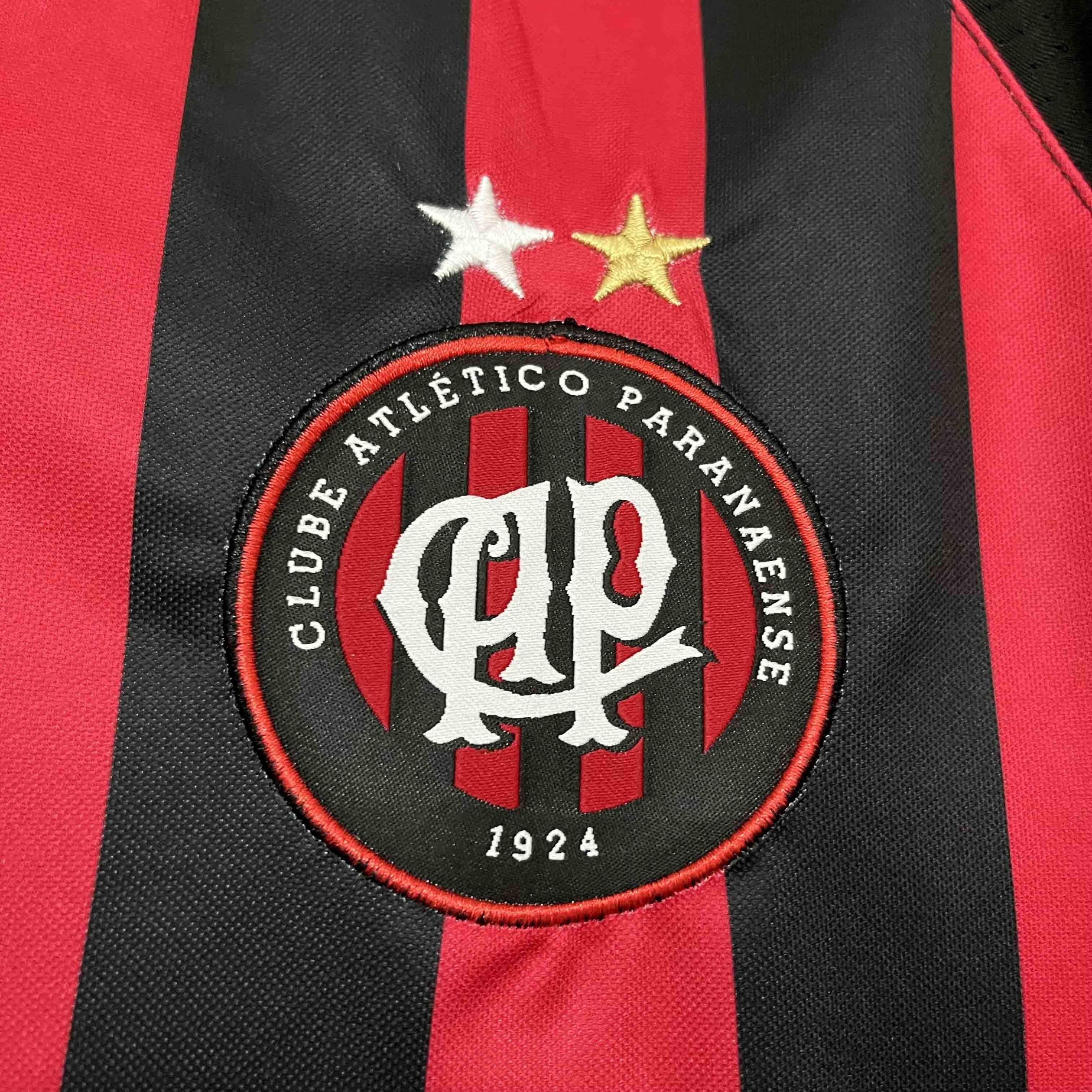 18-19 Athletico Paranaense Home Retro Kit Jersey Supplier Yupoo 6