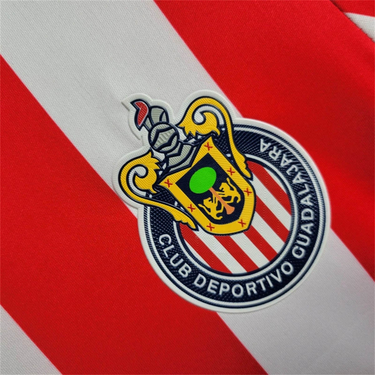 24-25 Chivas Home Shirt Long Sleeve Apparels Soccer AAAAJersey Yupoo 1