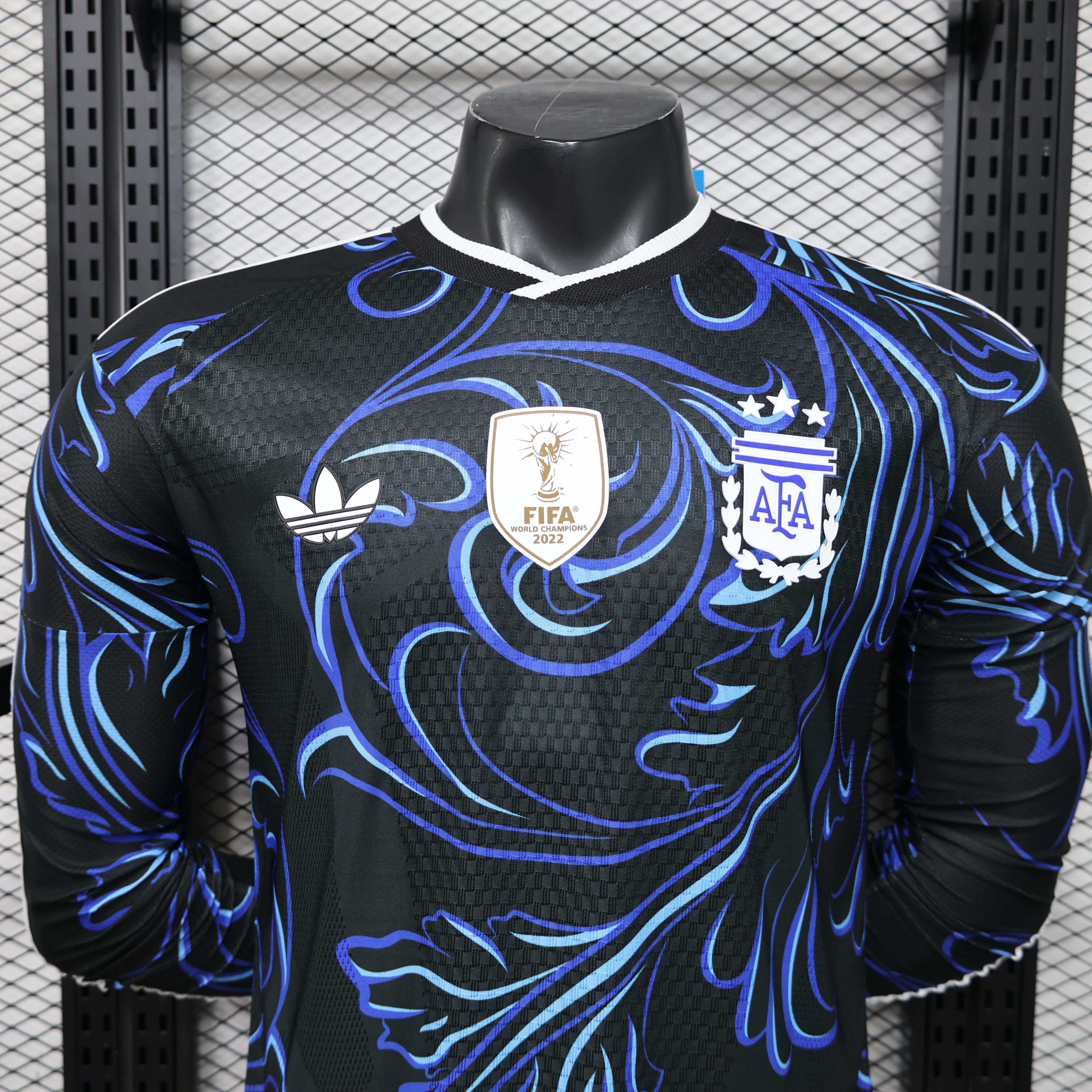 2026 World Cup Argentina Away Kit Player Version Football Long Sleeve Shirt AAAAJersey Supply Yupoo 11