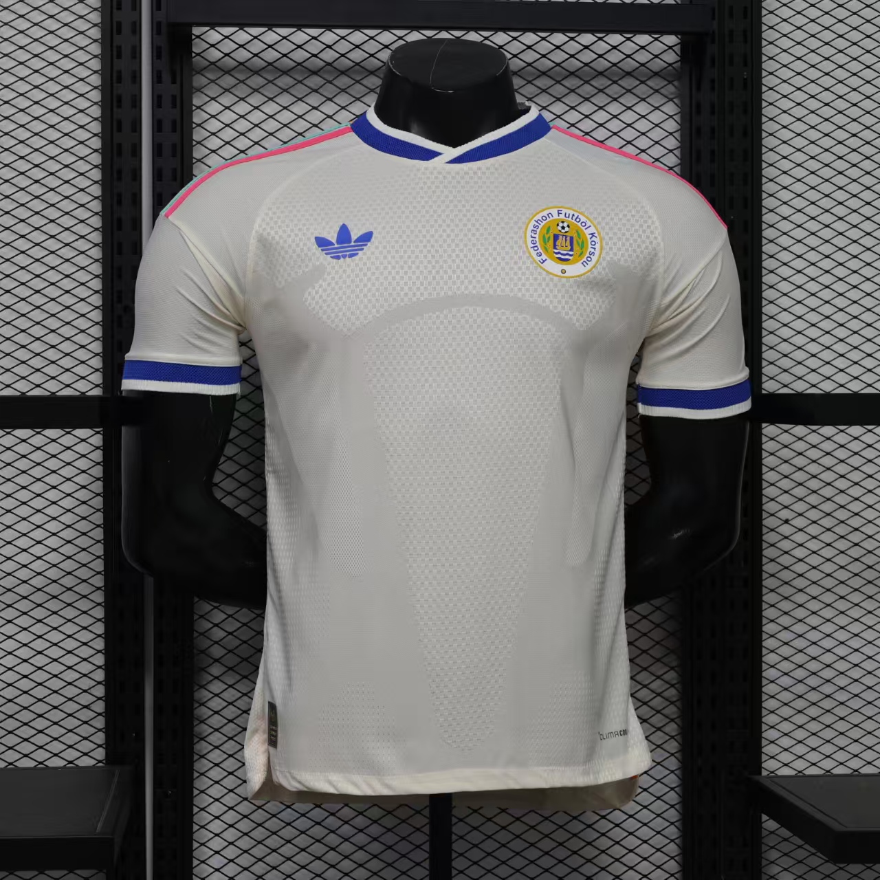 2026 World Cup Curaçao Away Kit Football Player Version T-Shirt AAAAJersey Supply Yupoo 6