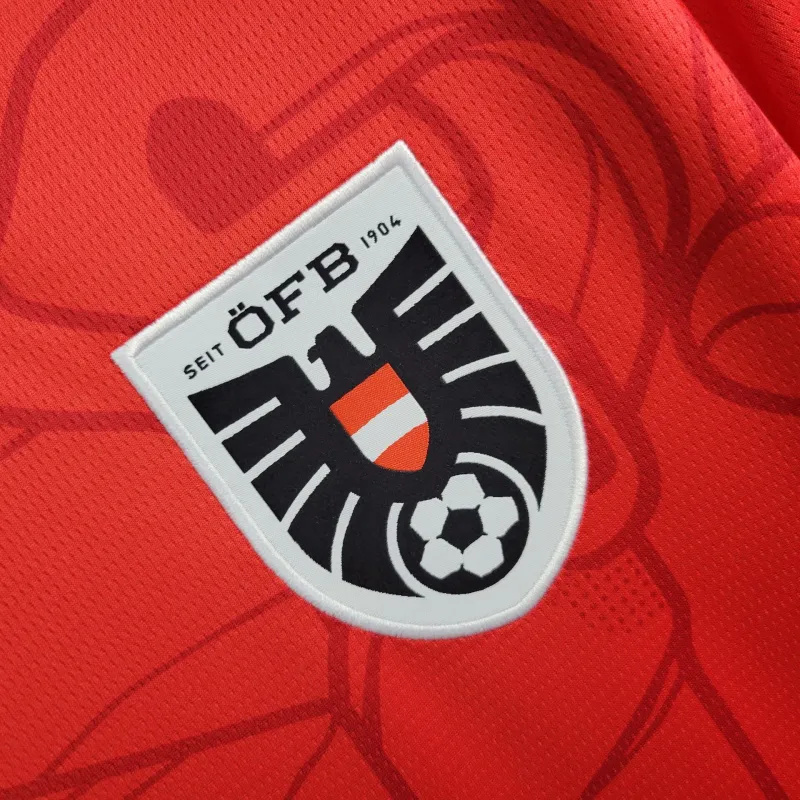 2024 Austria Home Kit UEFA Euro Shirt Football Replicas Yupoo 1