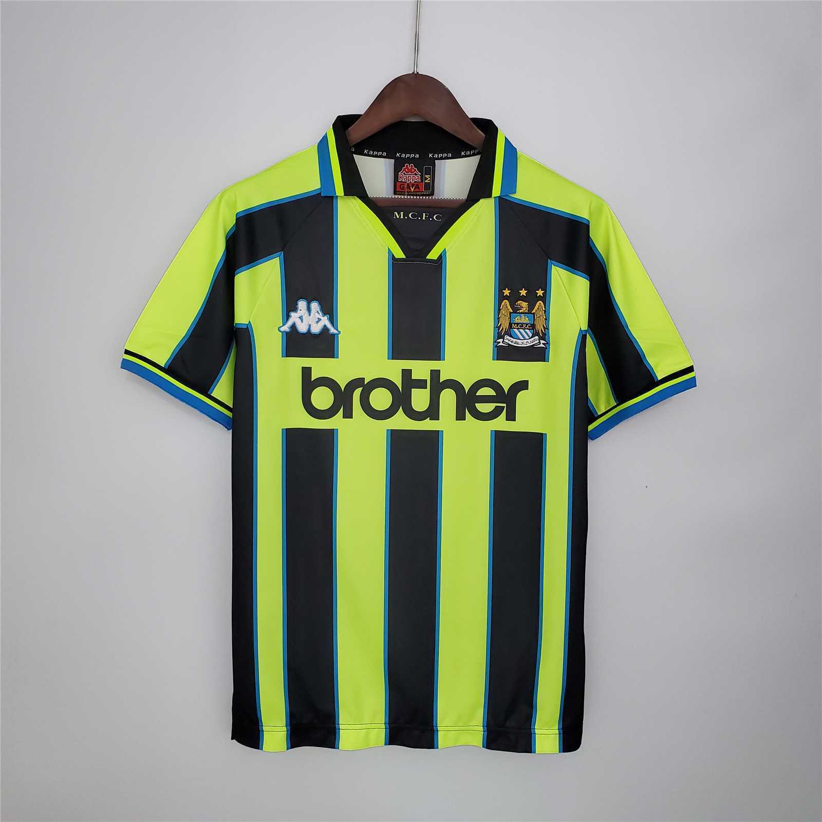 98-99 Manchester City away