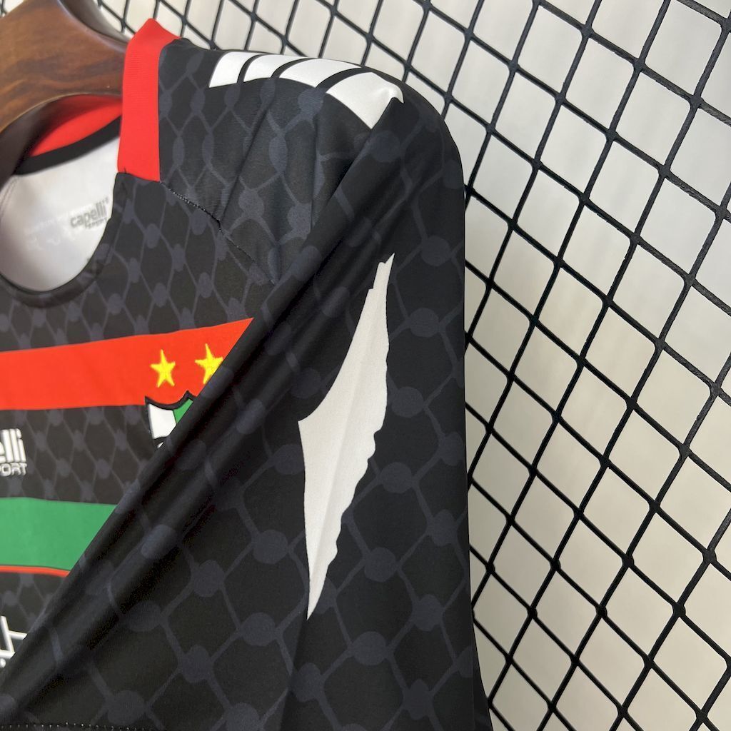 25-26 Palestino Away Shirt Football Uniform AAAAJersey Yupoo 2