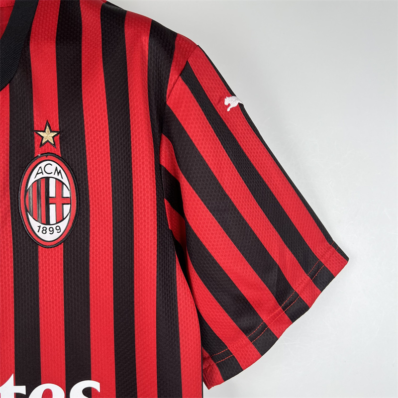 19-20 AC Milan home retro jersey 4