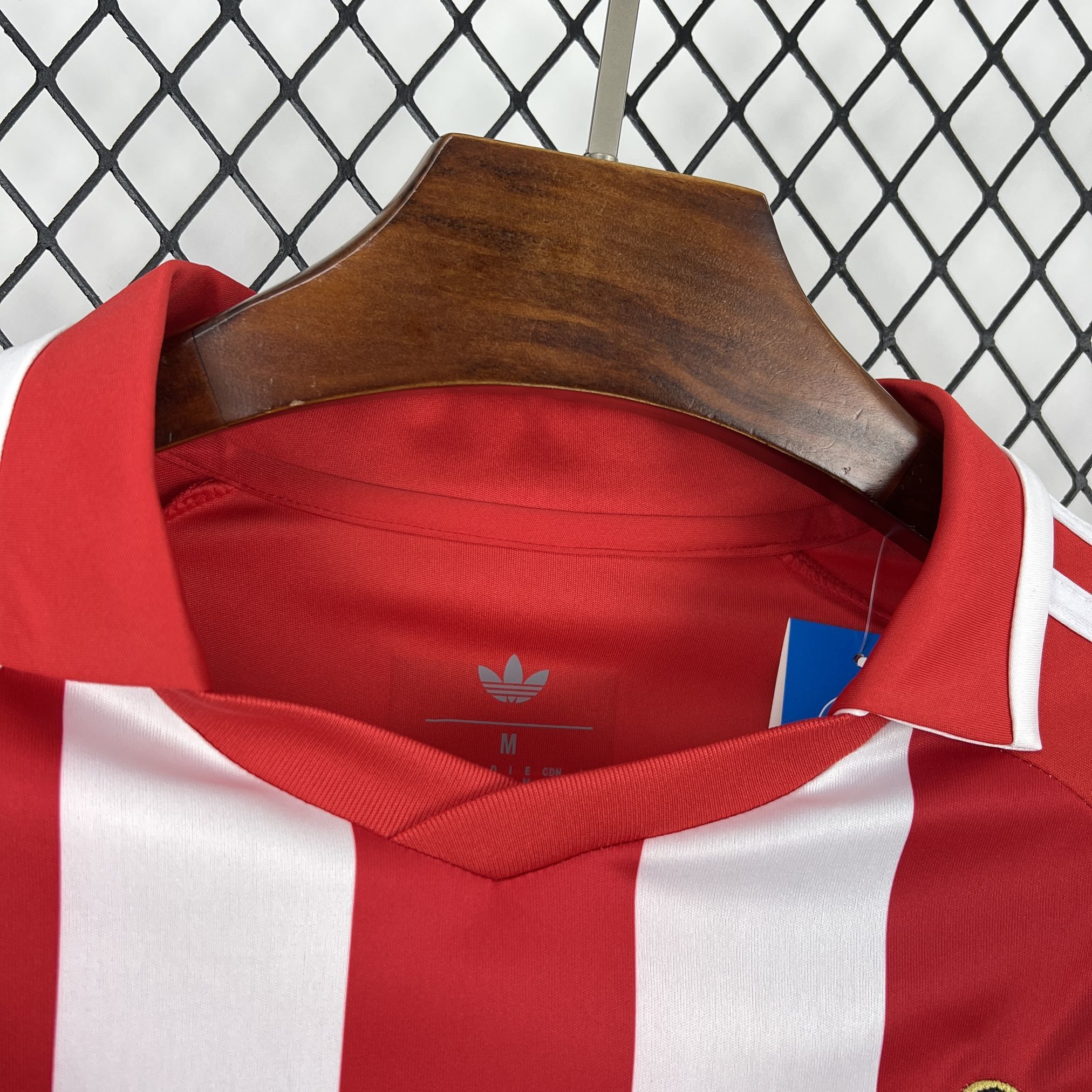 25-26 Granada Mens Retro Kit Vintage Soccer T-Shirt AAAAJersey Supply Yupoo 6