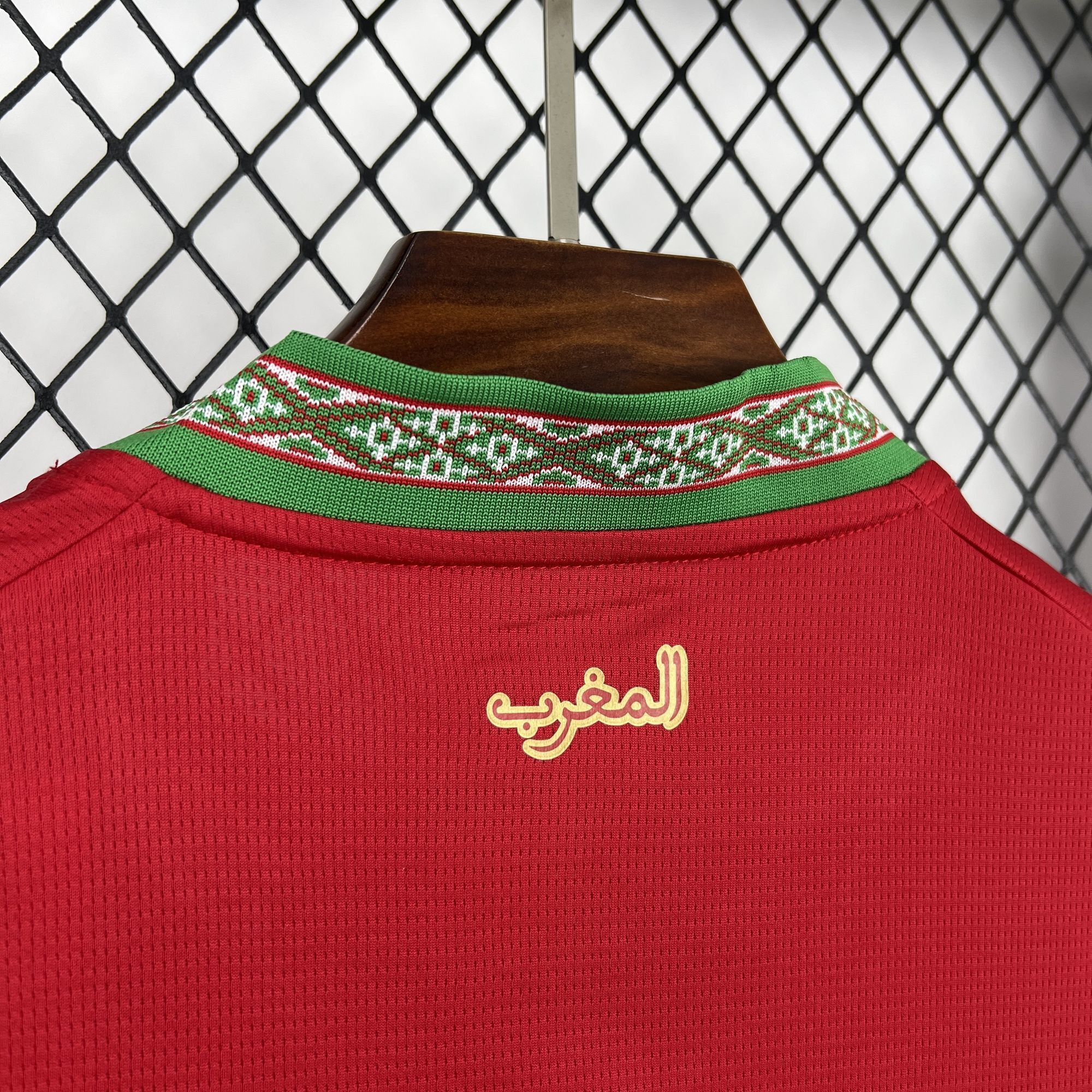 2026 World Cup Morocco Home Kit Football T-Shirt AAAAJersey Supply Yupoo 8