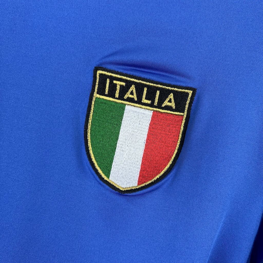 2000 Italy Home Long Sleeve Retro Kit Vintage Shirt AAAAJersey Supplier Yupoo 3