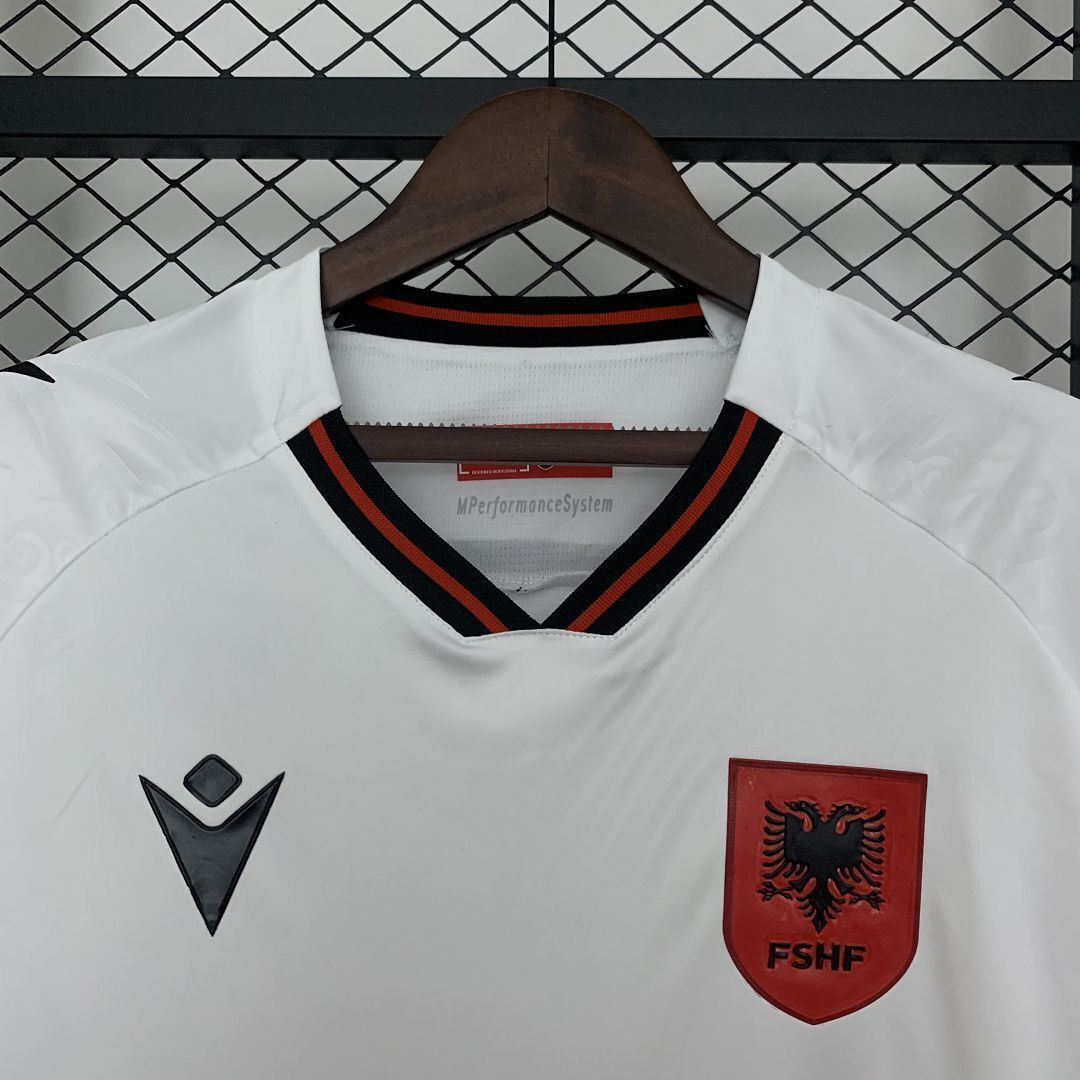 2025 Albania Away Shirt Football Tee AAAAJersey Supply Yupoo 6