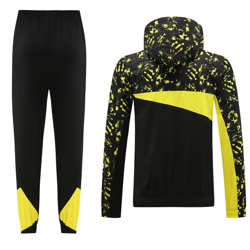 23-24 Dortmund Hoodie Long Sleeve Training Suit Yupoo 2