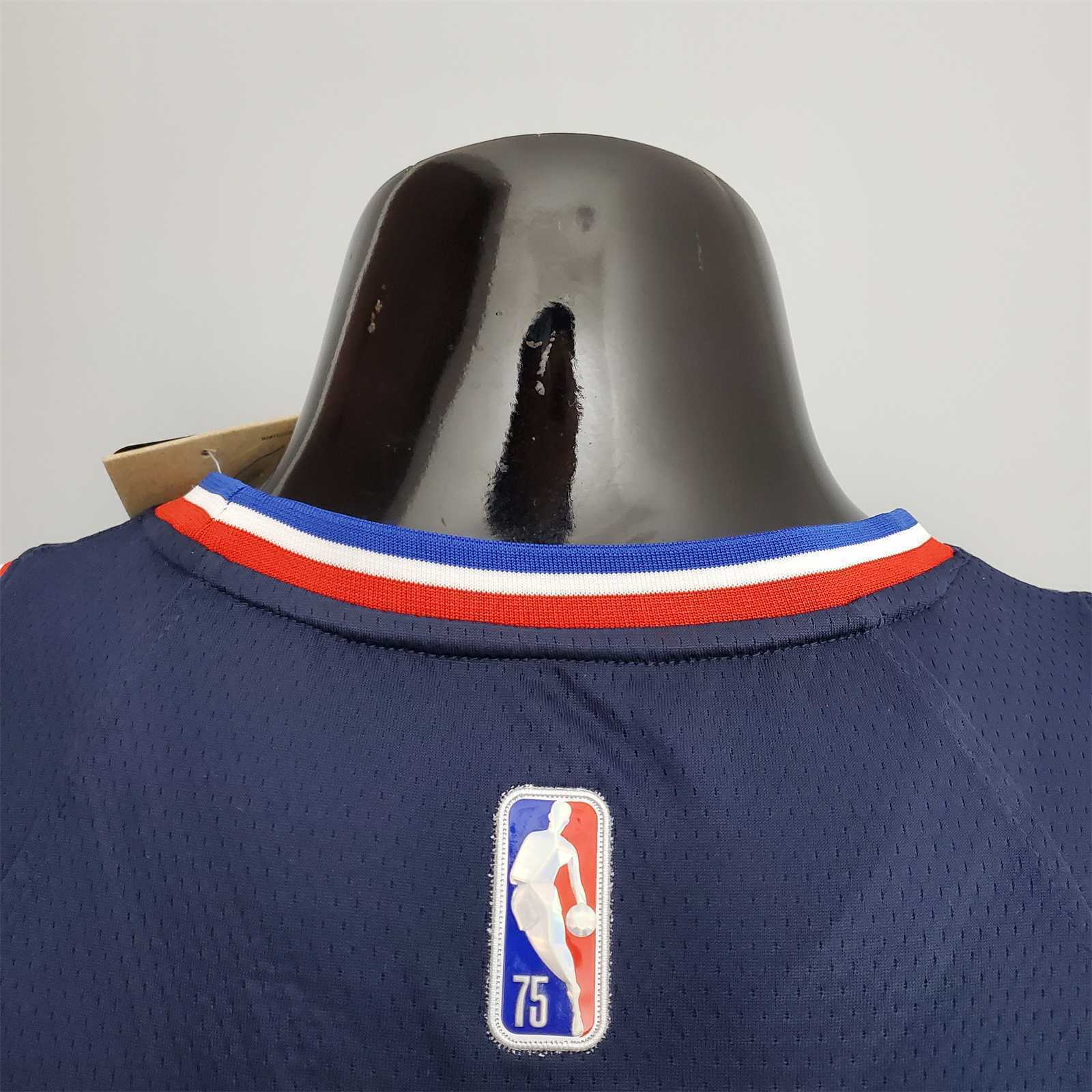 2022 Embiid #21 76ers Royal Blue 7