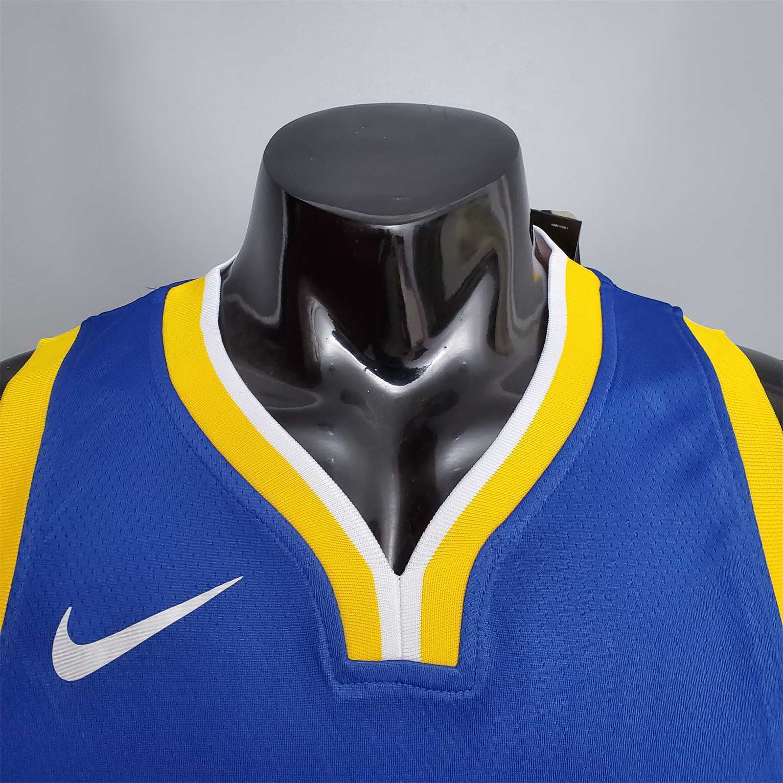 Thompson #11 Golden State Warriors blue 1
