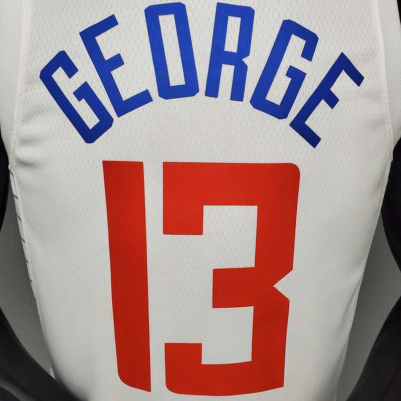 GE0RGE#13 Clippers Limited Edition White 4