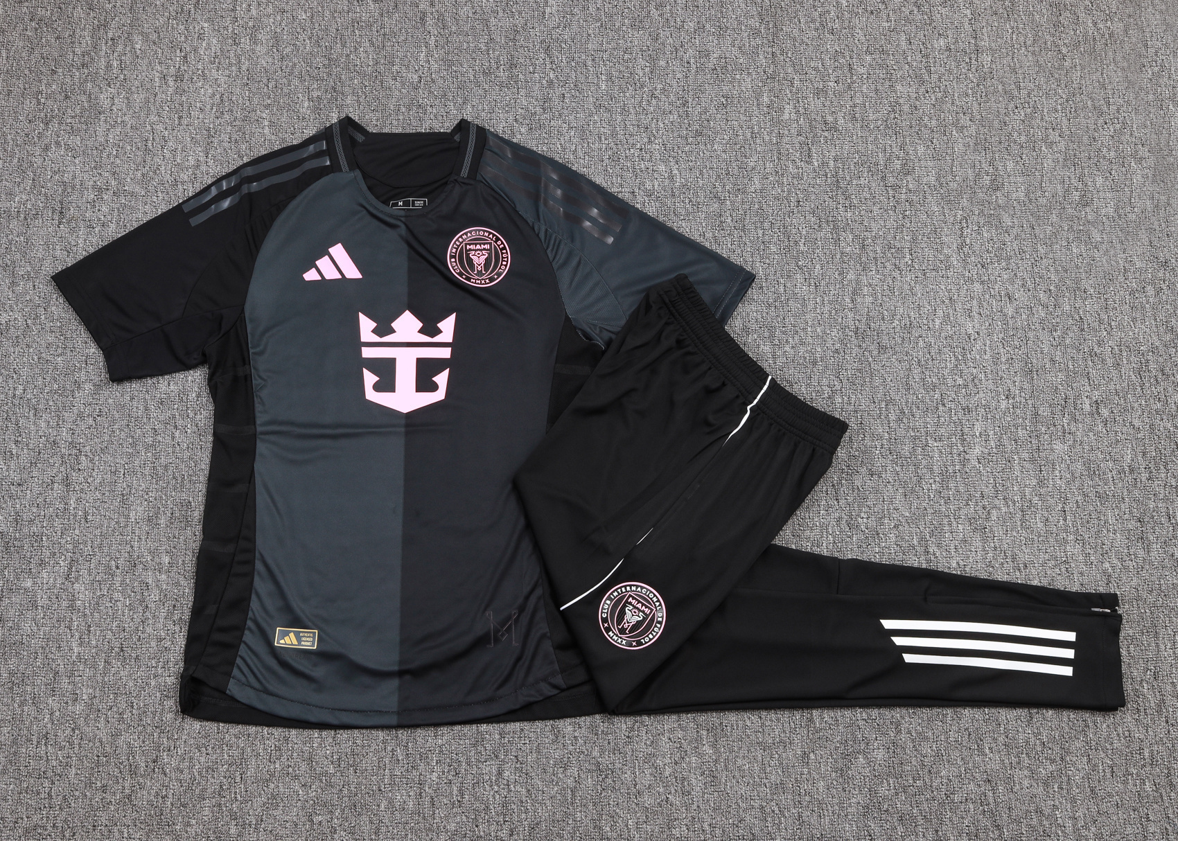 25-26 Inter Miami Away Player Version Training Kits Football Tracksuits 1