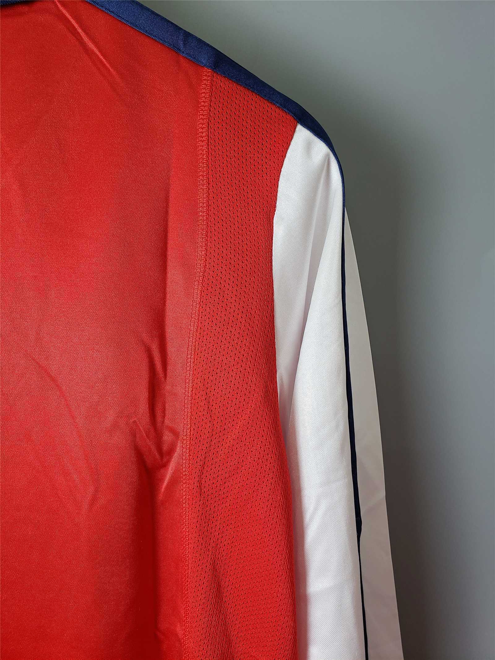 00-01 Arsenal home long sleeve 7