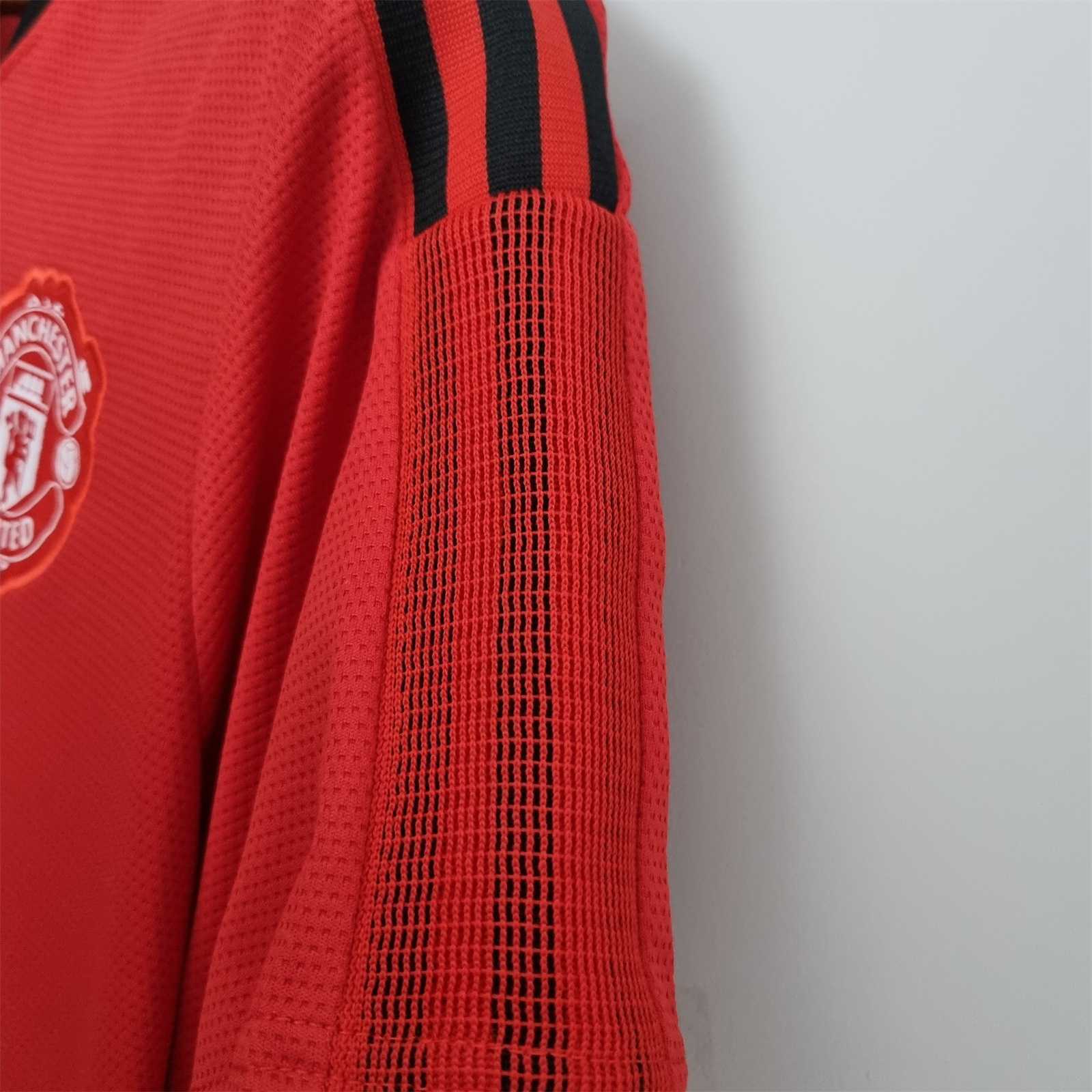 22-23 Manchester United red training suit 8