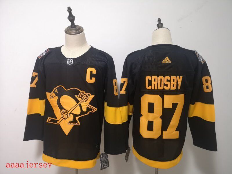 Pittsburgh Penguins ice hockey jersey M-3XL 匹兹堡企鹅冰球服