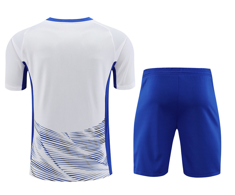 23-24 Inter Milan Short Sleeve Kits White&Blue Training Suits Cheap Jerseys Yupoo 2