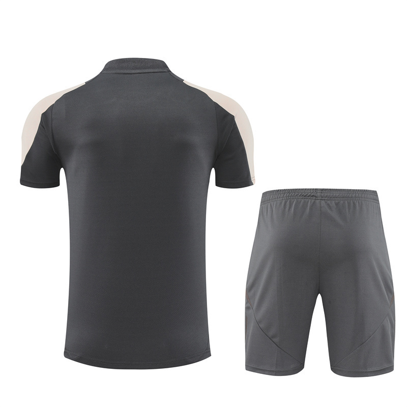 24-25 Real Madrid Training Soccer Jerseys Football Shirts 3