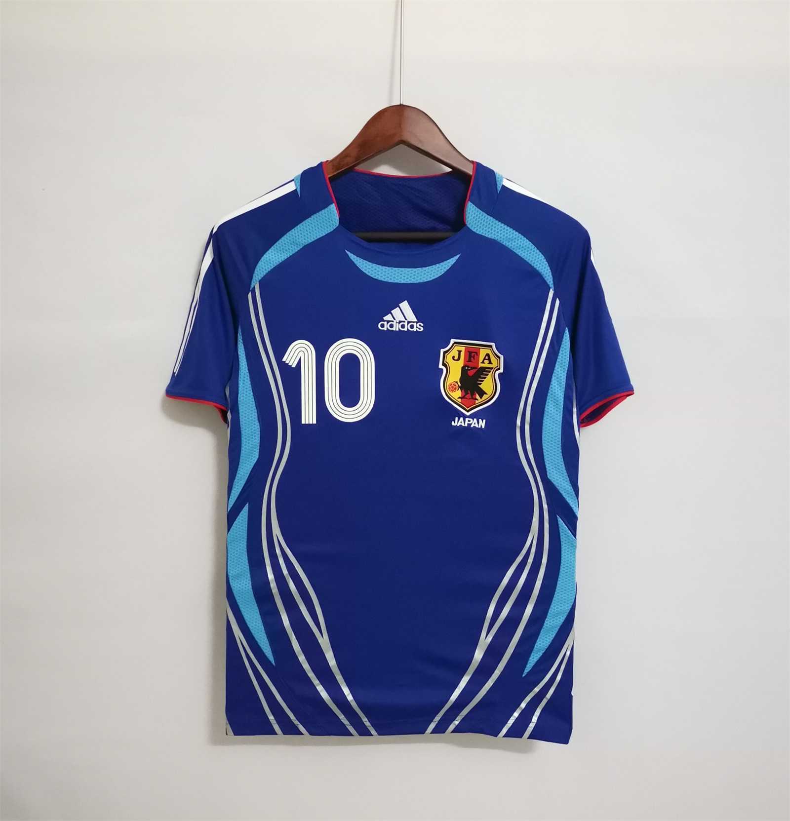 2006 Japan home blue
