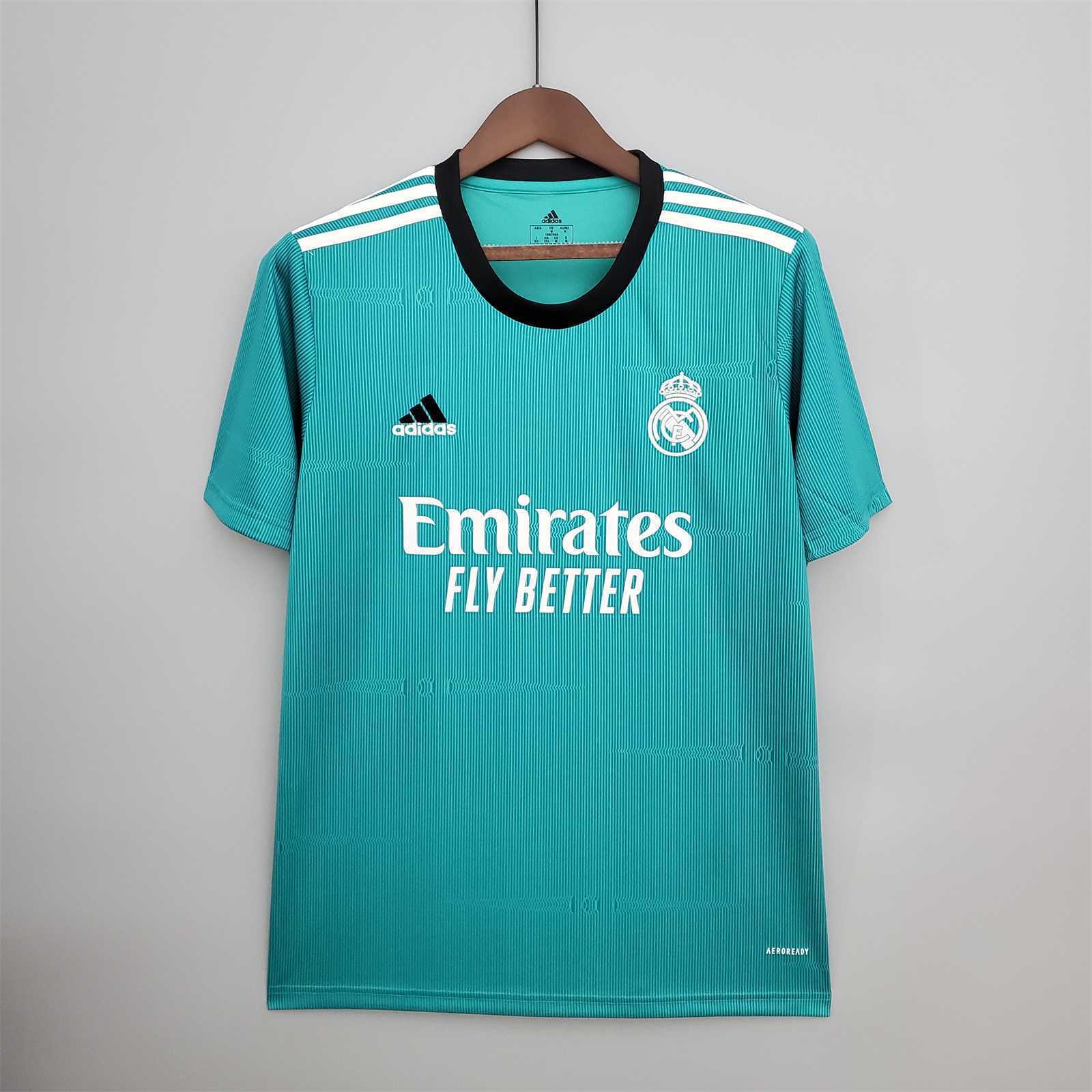 21-22 Real Madrid third away