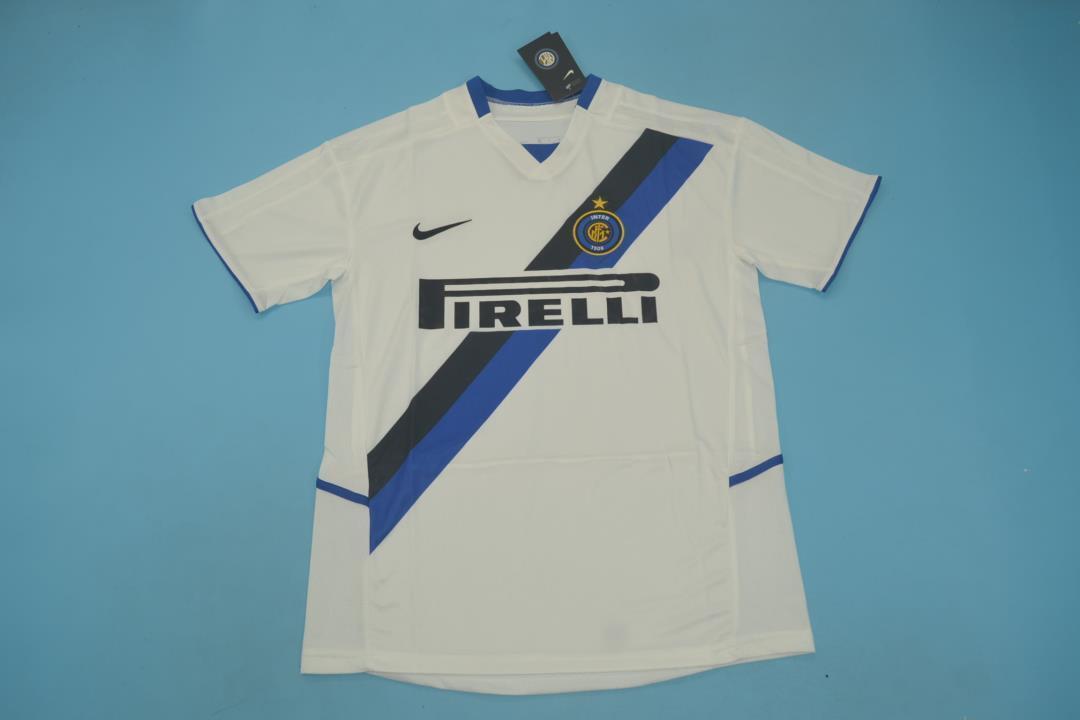 02-03 Inter Milan away white