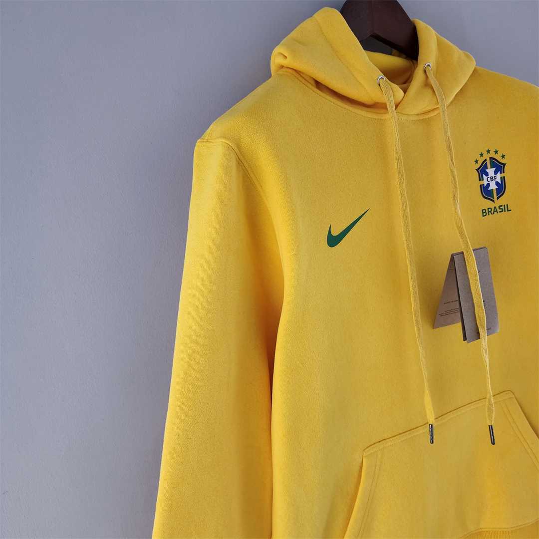 2022 Brazil Hoodie Yellow 4
