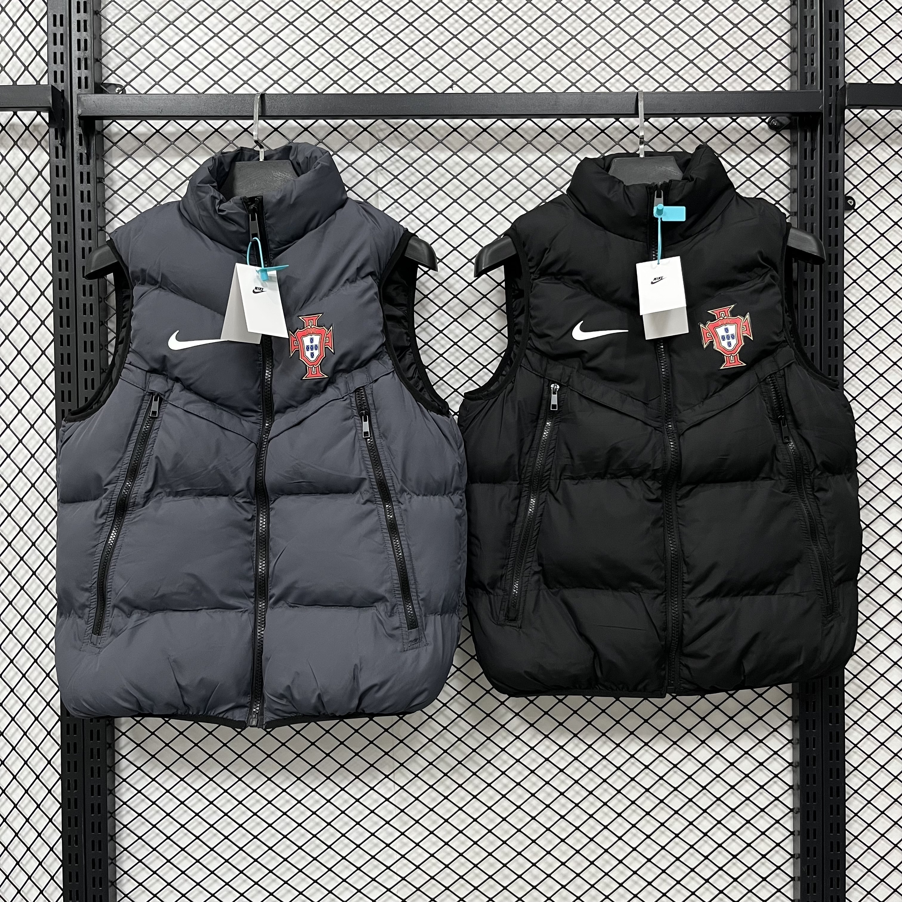 25-26 Portugal Vest Kit Soccer Windbreaker AAAAJersey Supply Yupoo